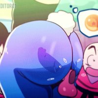 Dragon Ball Bulma Briefs 3boys 1girl Animated