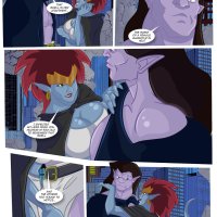 Palcomix A Long Night Gargoyles