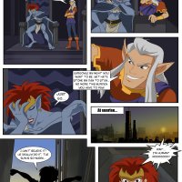 Gargoyles sex porn comics