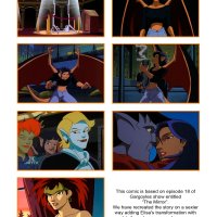 Gargoyles sex porn comics