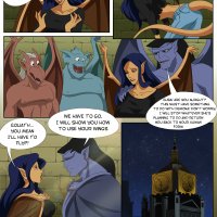 Gargoyles sex porn comics