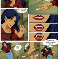 Gargoyles sex porn comics