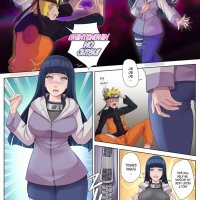 Porn comic A Hyuu Naruto. Achro Sex comic busty brunette got
