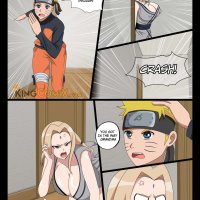 Porn comic The Bet 1. Naruto. Exclusive KingComiX. Sex comic blonde milf began