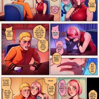 Porn comic NTRuto. Naruto. CriKai Sex comic decided to take