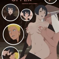 Porn comic Naruto. An obscene offer. KristoLin Sex comic seizes the moment