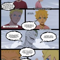 Porn comic Naruto. A Dirty Trick. KristoLin Sex comic Naruto and Boruto