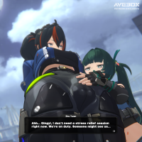 Post Zhu Yuan and Qingyi stress relief futa by ave3dx from Patreon
