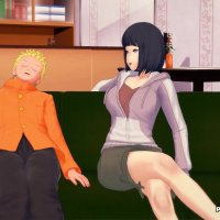 Naruto Hyuuga Hinata 1female 3d