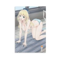 Sexy Anime Girl Sweet Girl with Hot Body Big Breasts Big Ass Serve You Anime Poster Poster Decorative Painting Canvas Wall Art Living Room Posters Bedroom Painting 12x18inch30x45cm : Amazon.ca: Home