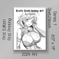 Sexy Anime Ecchi Manga Comic Pinup Girl Original Drawings 296927174961