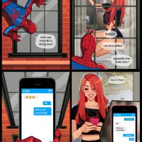 Mary Jane and unexpected visitor