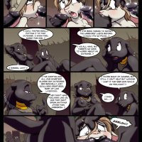 The Magnificent Misadventures of Jane Cottontail progress comic porn