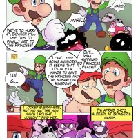 Fucker Mario Bros. Gansoman