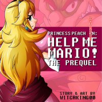 Comic porno Help me MARIO. Witchking00. cmico de sexo rubia sexy y