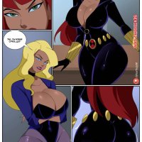 Marvel. DC.. Sexy Crossover. Ghostlessm