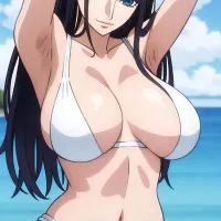 AI created one piece nico robin porn pictures by jarentr about armsup blueeyes