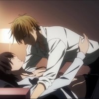 Anime dudes horny as fuck