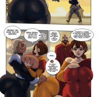 Porn comic Korra XXX. The Legend of Korra. Jay Marvel. Sex comic brunette Korra loves