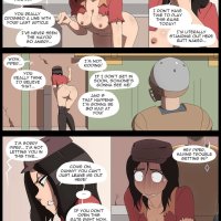 Porn comic Pipers public nudity. Aurora Zone Sex comic guys caught a