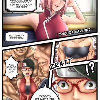 NARUTO KUNOICHI HUNTER Part 5