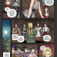 Futa Jutsu Part 2 Porn Comic english 06