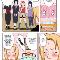 Tsunades Sexual Therapy Porn comic Rule 34 comic Cartoon porn comic