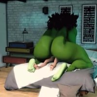 She-Hulk fucks and anal vores the homie nick lol