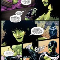 Porn comic The Immoral she Hulk. Tracy scops. Sex comic babe She Hulk