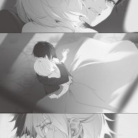 umibouzu tantei wa mou shindeiru. kimizuka kimihiko siesta tanmoshi dress monochrome wedding dress