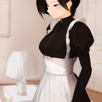 Futanari Maid comic porn