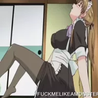 Anime Maid Masturbates and gets Wet: English Hardcore Porn by Fuck Me Like AMonster