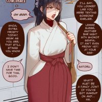 Porn comic Gojohime NTRVember. Jujutsu Kaisen. ThiccwithaQ Sex comic sexy brunette was