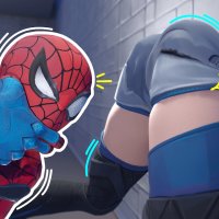 Luna Snow Stuck in a Wall 4K Alyta3d