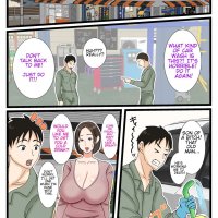 Porn comic The Mother of the Oba Household Sex comic guy is crazy