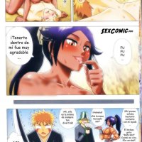 Bleach Hentai manga Yoruichi follando con el Ichigo xxx