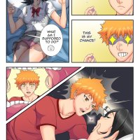 Bleach: A What If Story Part 1 Porn Comic english 06