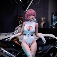 Eva 150cm D-Cup Pink Hair Japanese Anime Sex Doll