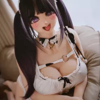 Realistic Big Boobs Full Silicone Anime Sex Doll for Sale