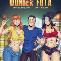 Super Man VS Wonder Futa Justice League Run 666 Porn Comic