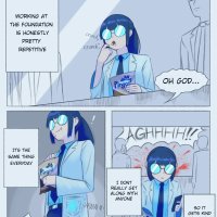 A 1471 Futa Comic Salty Slice