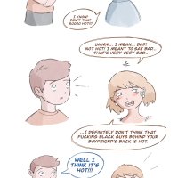 2024 Comic Shorts Matty Clouds Cuckold Art and Comics