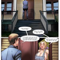 Porn comic Country Time Sex comic hot busty blonde