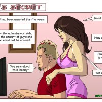 Hot Wife Comics-Sarahs Secret