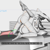 Adult pose