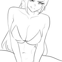 Anime sex pose YCH