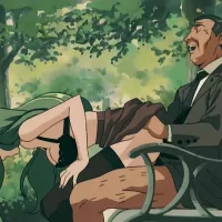 Troie anime anime vengono scopate allaperto