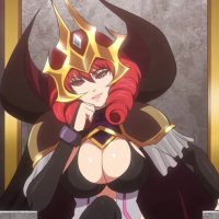 Hentai fuck with a creampie in the castle of Queen futunari