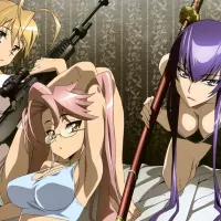 4 Hottest Scenes from High School of the Dead