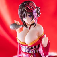 Buy Native Pink Cat Original Character By Matarou Peeled Back Kimono Action Figure Anime Figure Model Toy Doll Gift at affordable prices free shipping real reviews with photos Joom